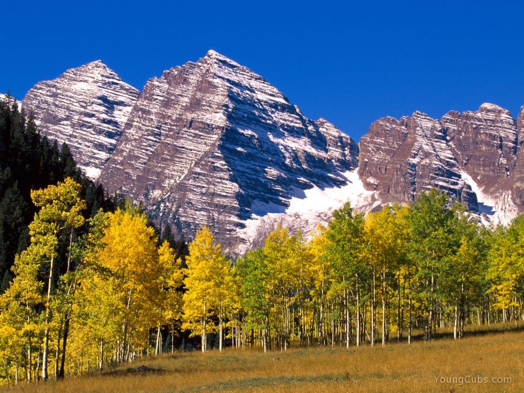 Maroon Bells, White River National Forest, Colorado